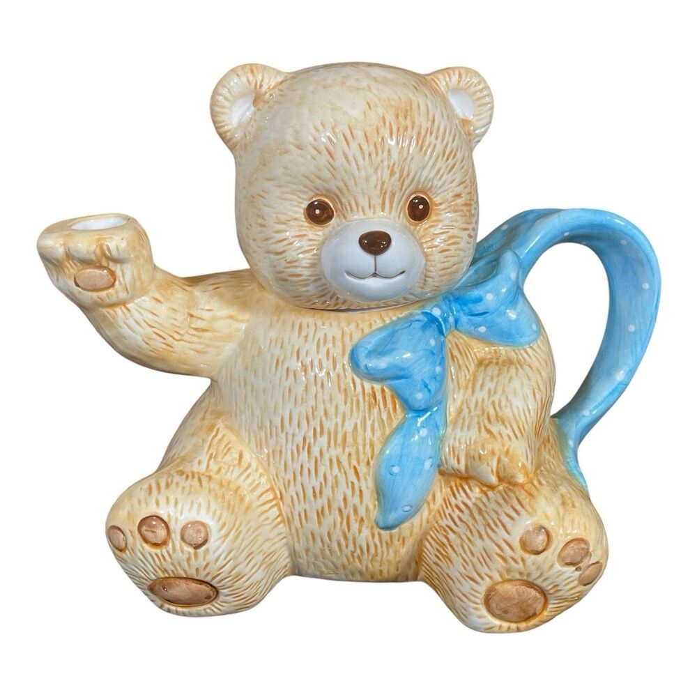 Tension Theodore Large Vintage Teddy Bear Coffee/Tea Pot